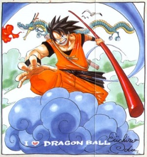Homenagens a Dragon Ball Eichiro-odaonepiecedbhomenagem