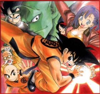 Homenagens a Dragon Ball Yasuhirokanouprettyfacedbhomenagem